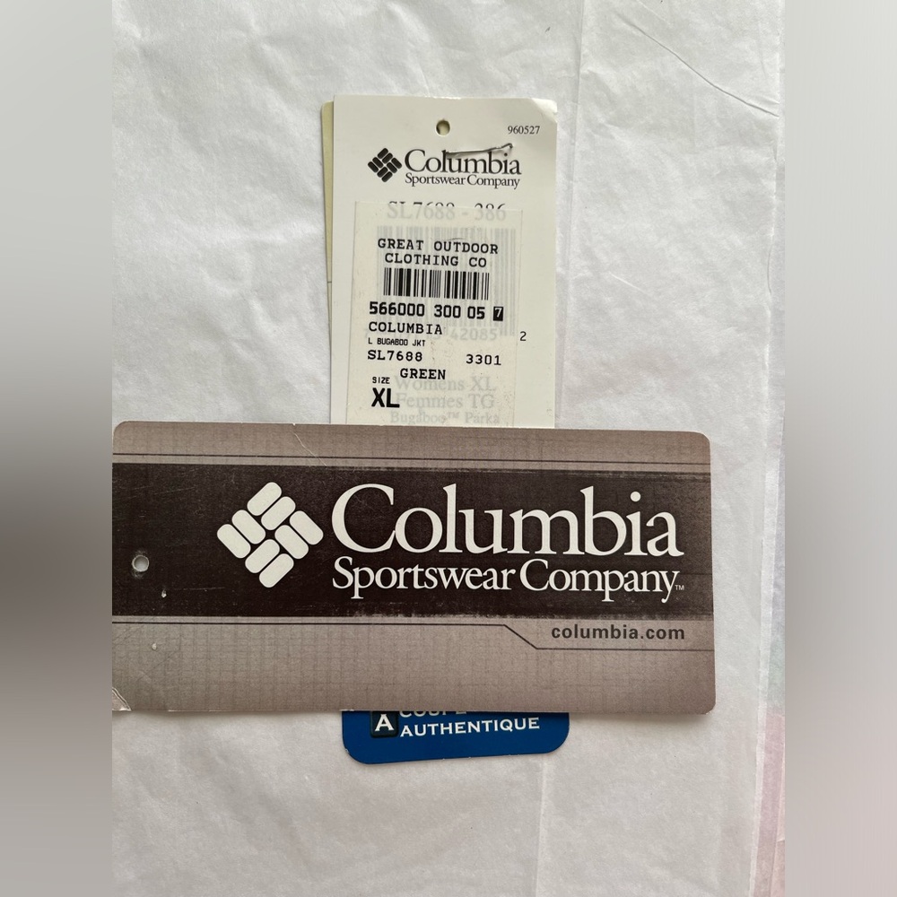 Newer Columbia 2 Piece Bugaboo Jacket XL - Picture 12 of 16